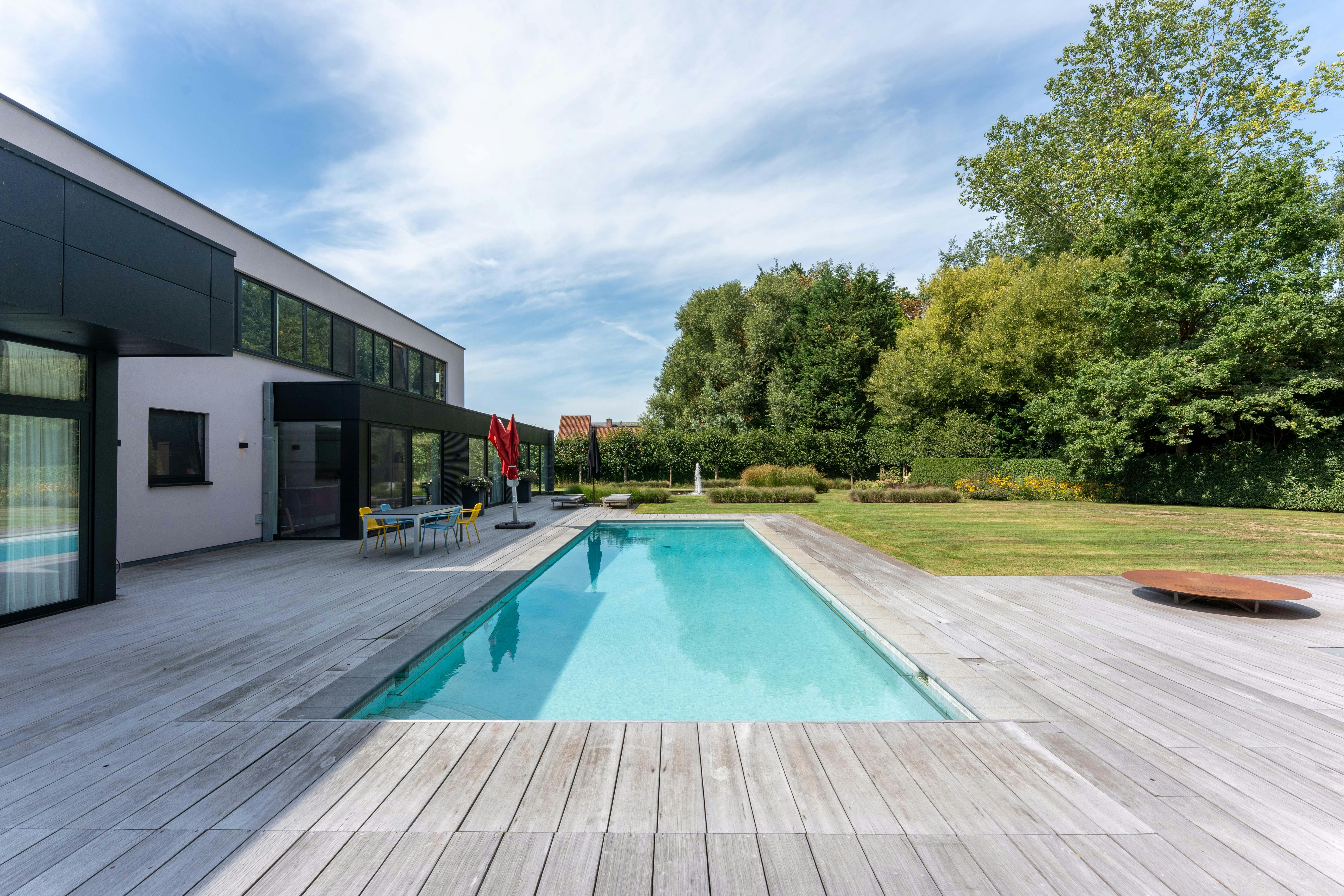 Unieke villa in het landelijke Moerkerke (Damme) foto 5