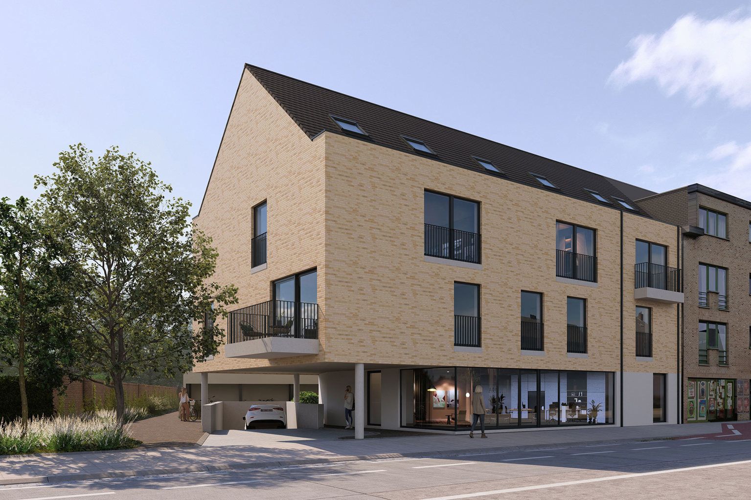 Nieuwbouwwoning 4 foto {{pictureIndex}}