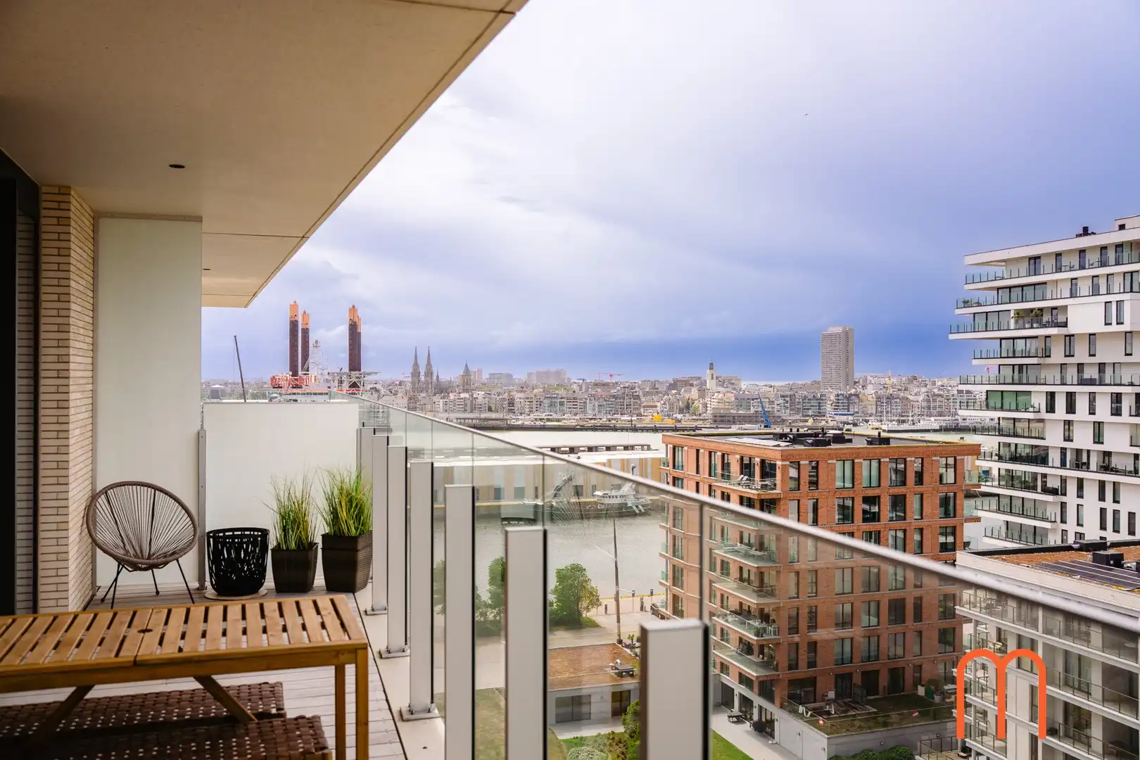 Residentie Central Park – Oosteroever | Luxueus appartement met panoramisch zeezicht foto 3