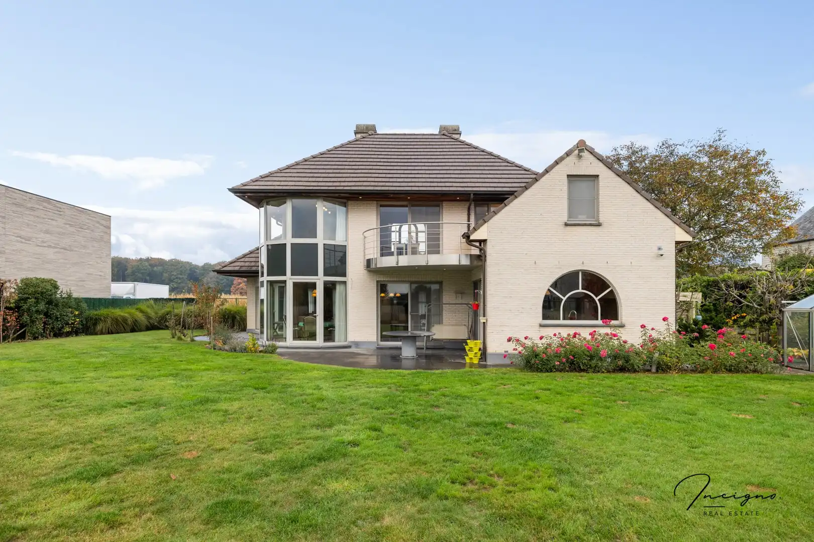 Exclusieve architecturale villa te koop – uitzonderlijk rustig gelegen te Everberg (Kortenberg) foto 52