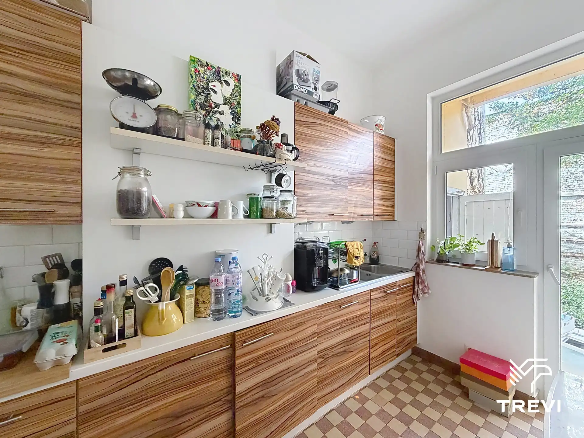 Appartement met 1 slaapkamer en tuin foto 9