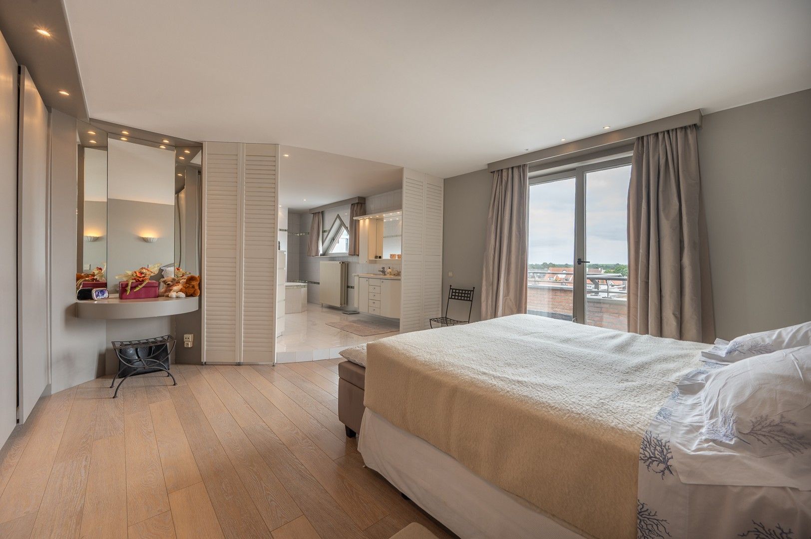 Riant penthouse in het bruisende hart van Knokke! foto 11
