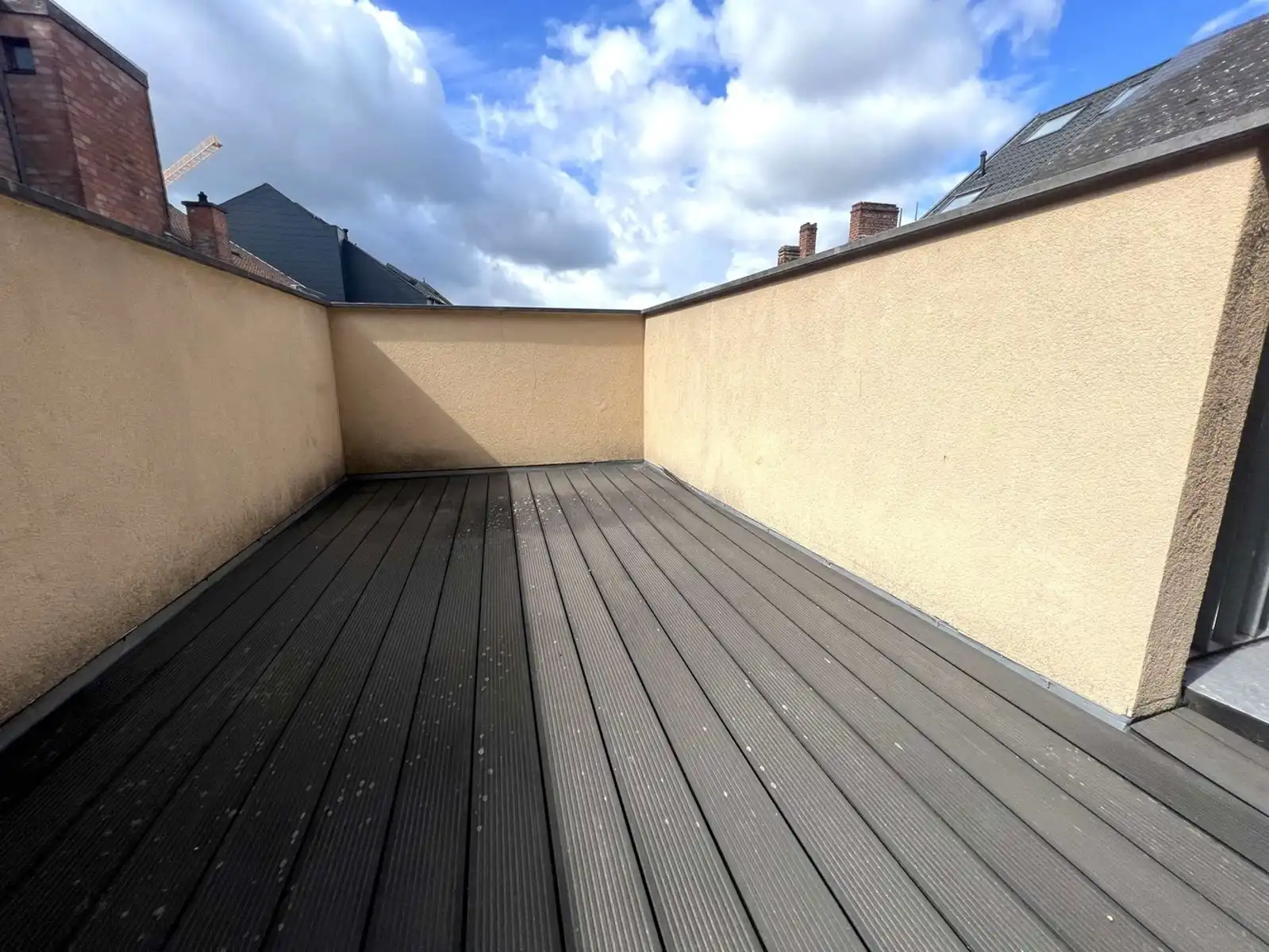 Gemeubeld appartement met terras en 1 slaapkamer te Leuven foto 10