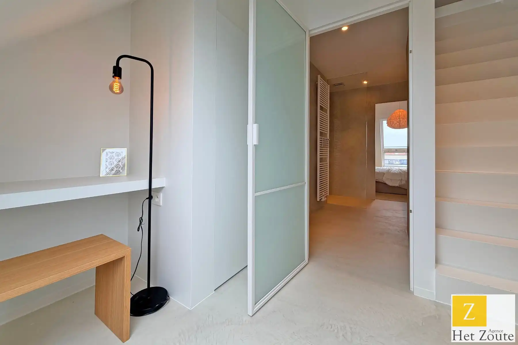 Moderne triplex met zonneterras op de Lippenslaan foto 9