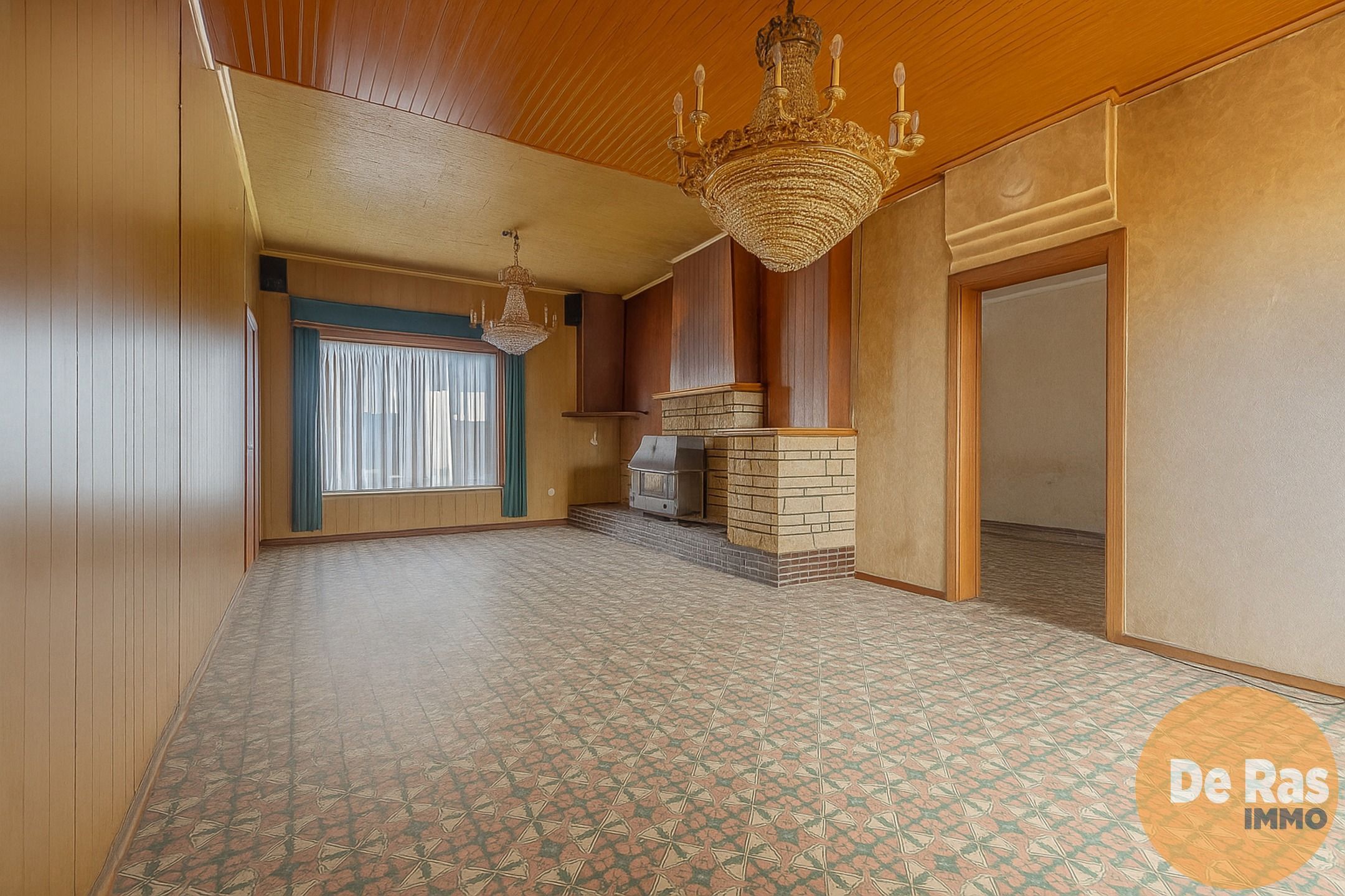 ZONNEGEM – Solide renovatiewoning met atelier/werkplaats  foto 4