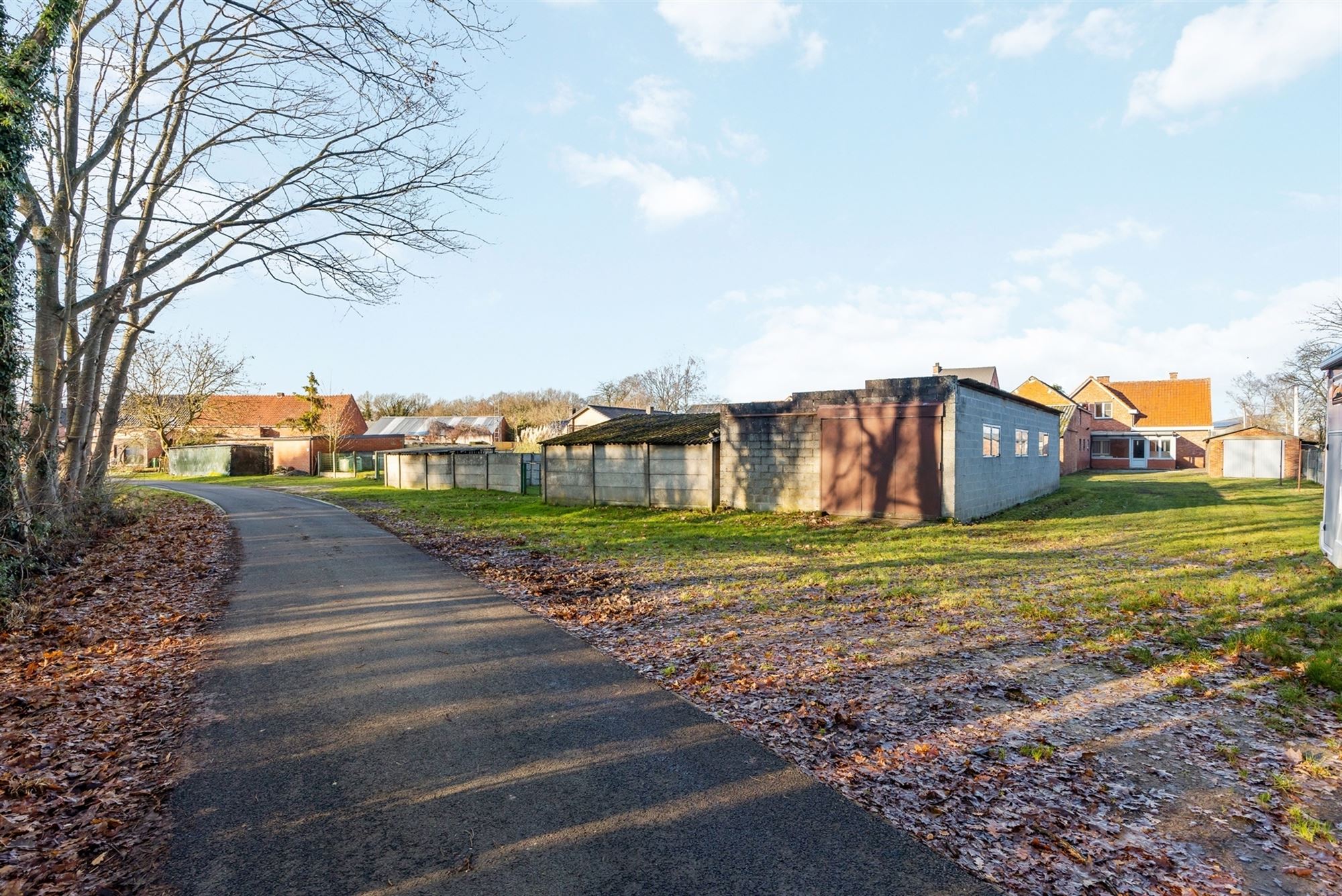 WONING TEGEN NATUURGEBIED OP ZUIDGERICHT PERCEEL foto 23