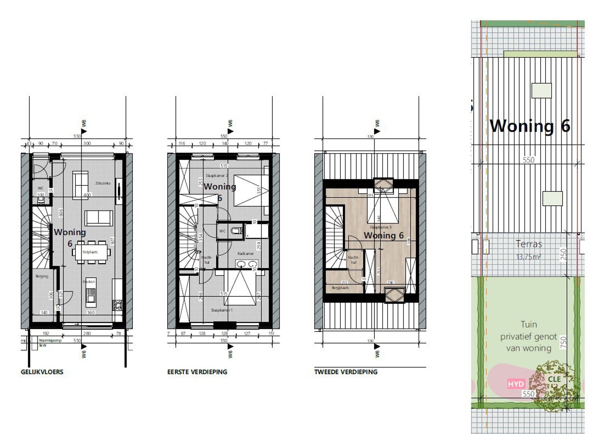 7 nieuwbouwwoningen foto {{pictureIndex}}
