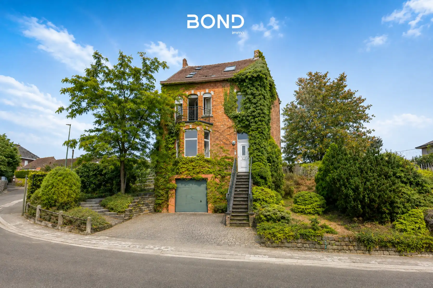 Hoofdfoto van de publicatie: Woning met magazijn