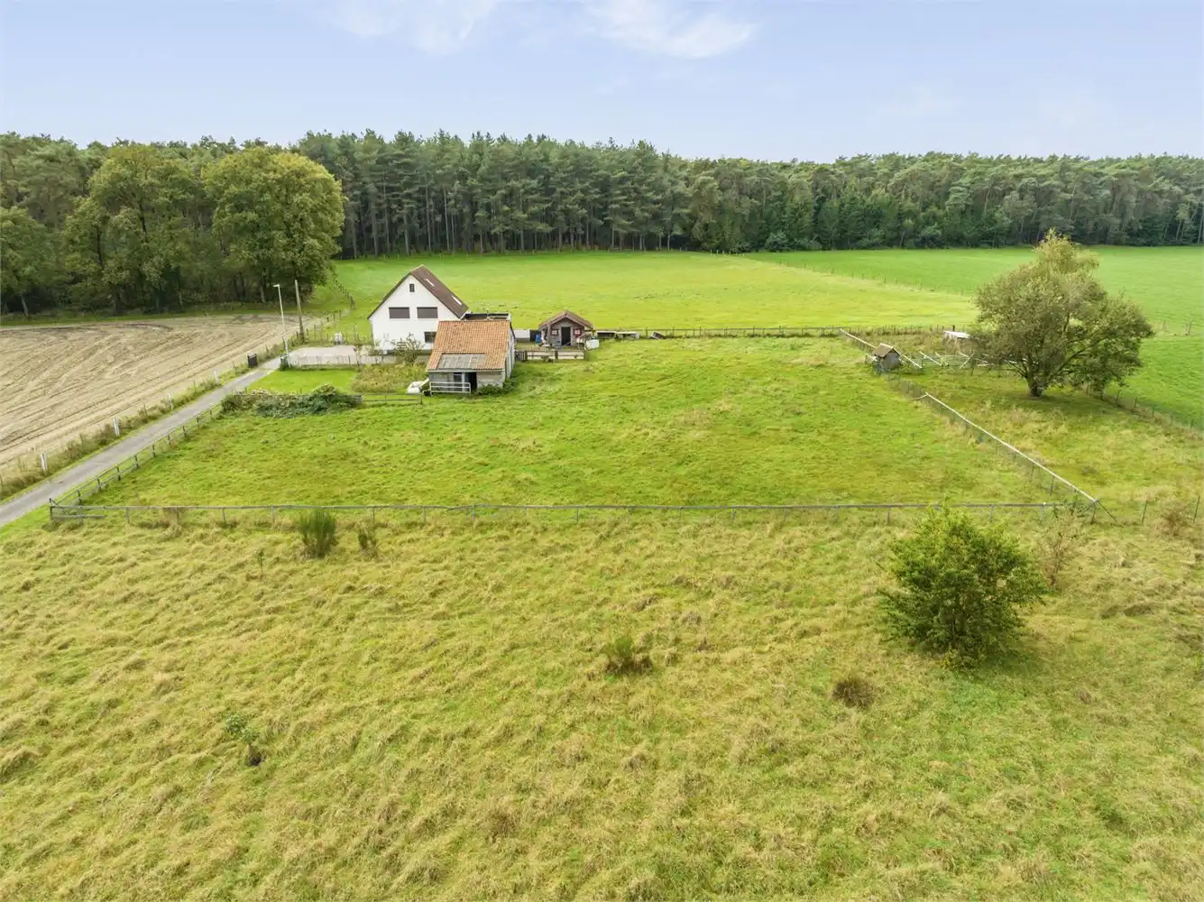 IDEALIS VASTGOED - Perceel grond in agrarisch gebied gelegen ter hoogte van de Winnerstraat, Hechtel-Eksel foto 10