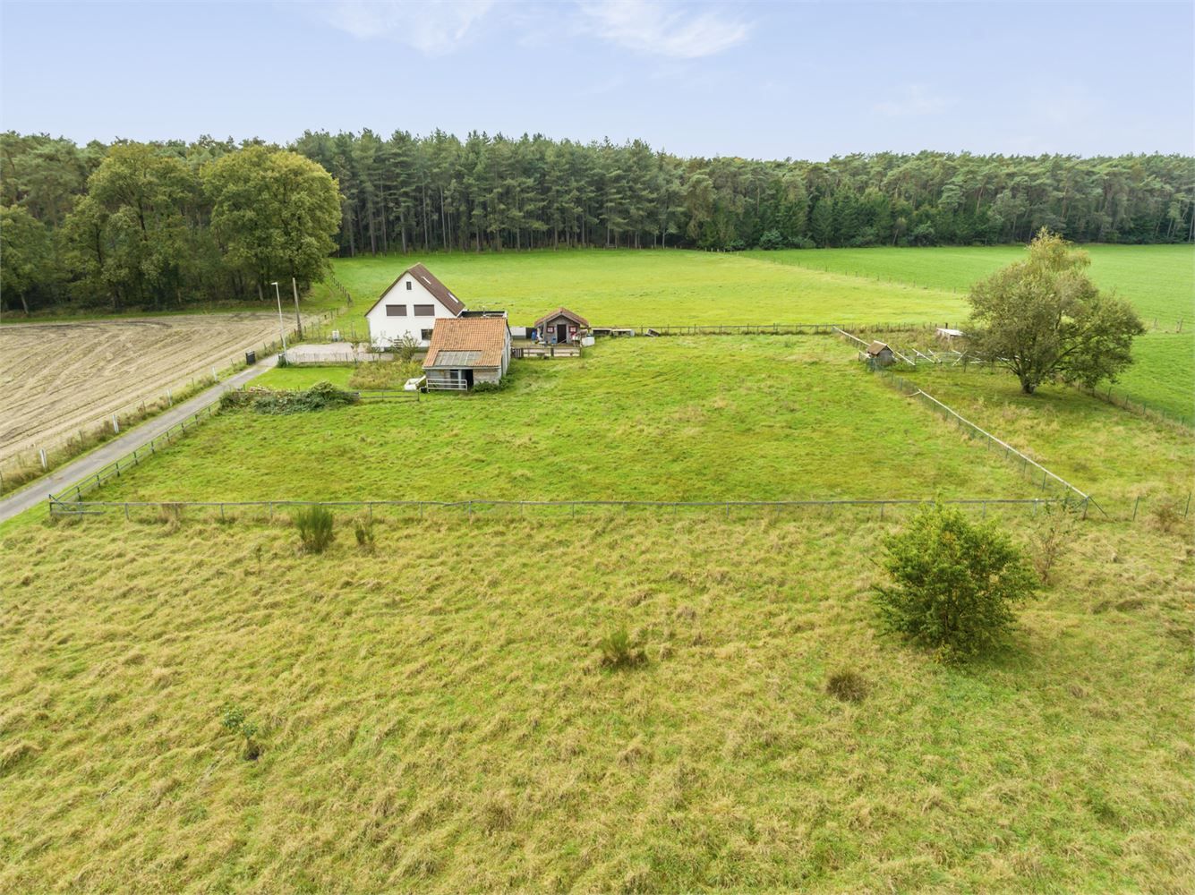 IDEALIS VASTGOED - Perceel grond in agrarisch gebied gelegen ter hoogte van de Winnerstraat, Hechtel-Eksel foto 10