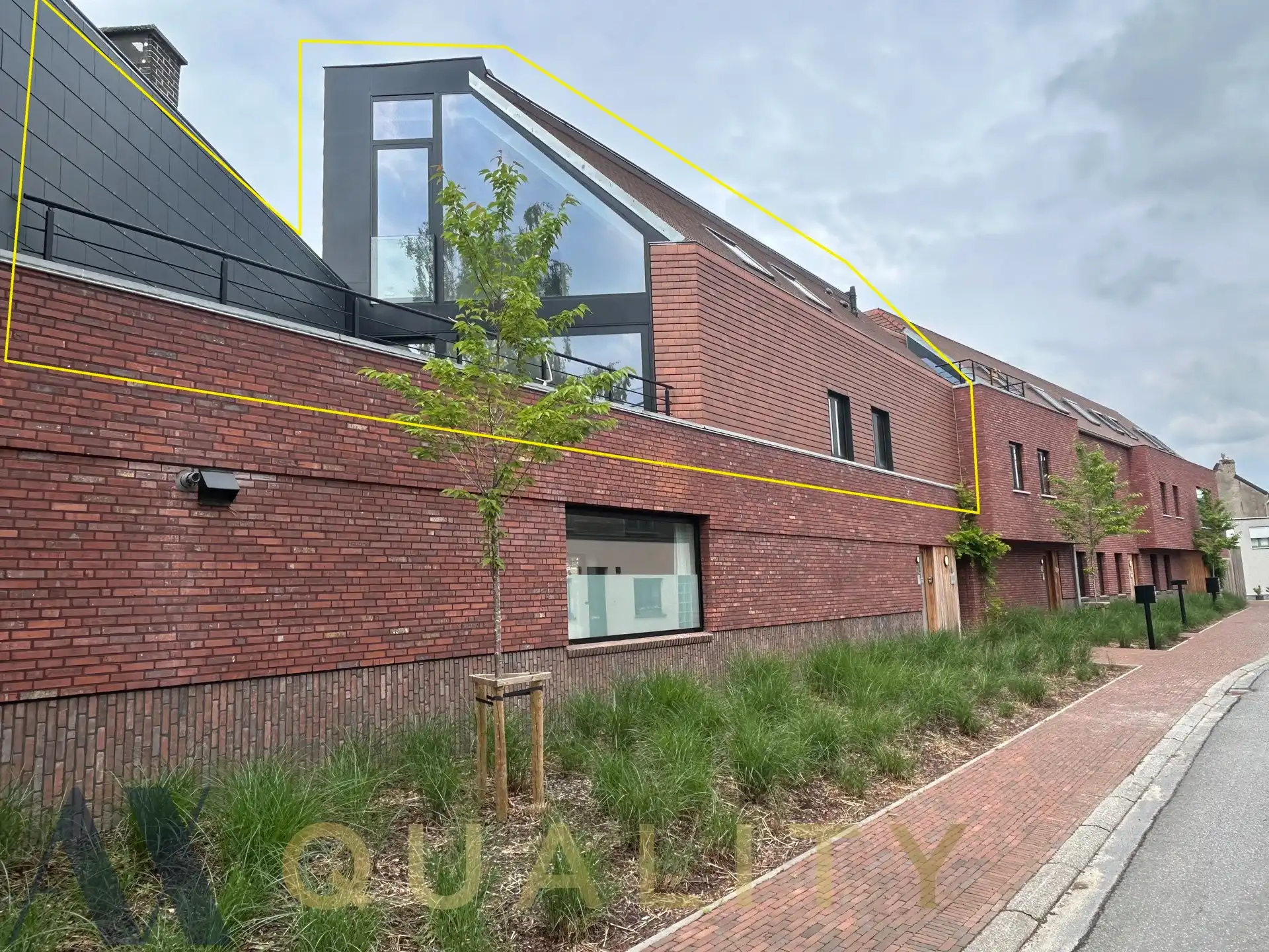 NIEUWE VOORWAARDEN LAATSTE NIEUWBOUW APPARTEMENT Residentie Oakenfield met nog een 3slpk. (duplex) (141 m²) met terras (18 m²) foto {{pictureIndex}}