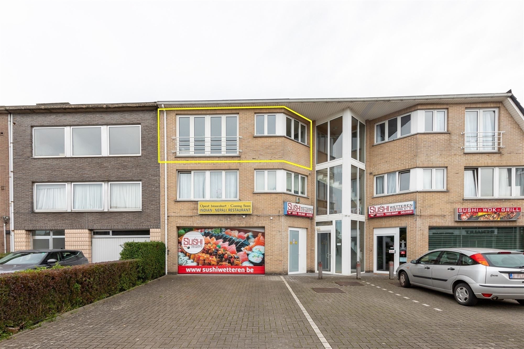 Fijn instap-klaar twee slaapkamer appartement in Wetteren centrum foto 20