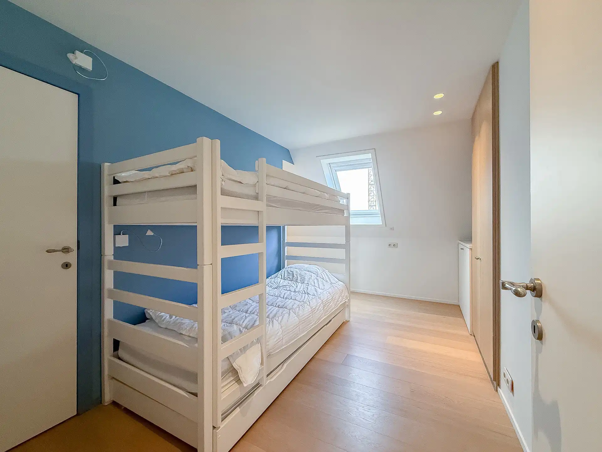 Duplex dakappartement met zonneterrassen nabij Rubensplein foto 19