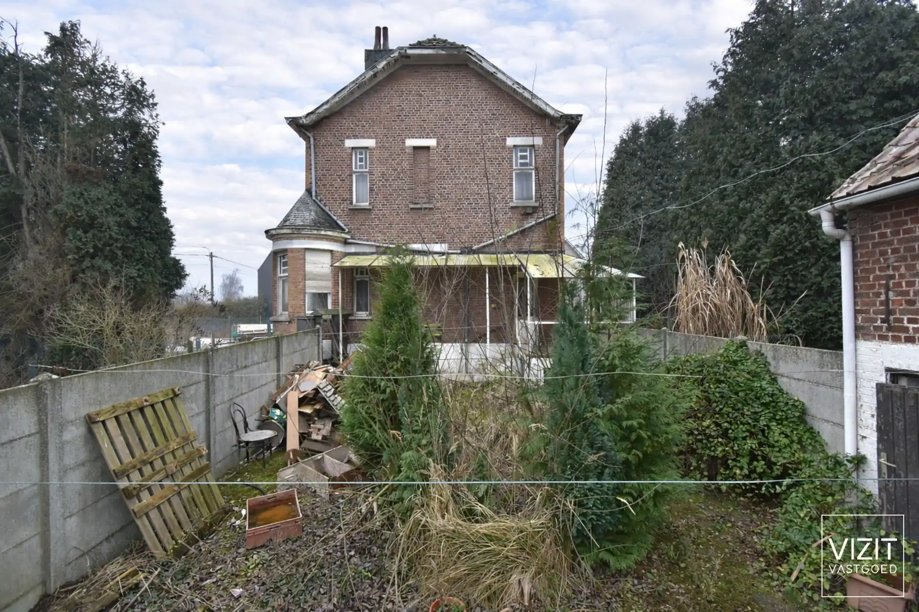 Te renoveren kasteelvilla met uitzonderlijk potentieel in Idegem foto 18