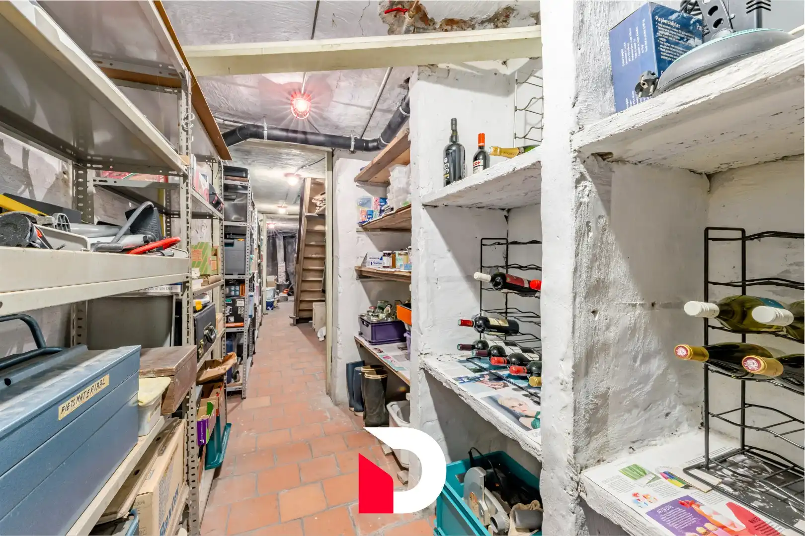 Karaktervol burgerhuis met 5 slk en riante tuin langs de Damse Vaart dichtbij centrum Brugge foto 25