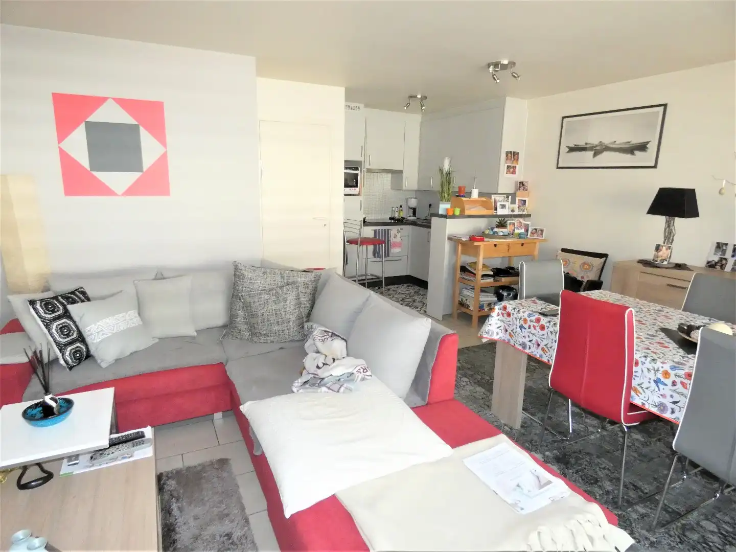 Appartement met 2 slpk, centrale ligging in Torhout foto 6