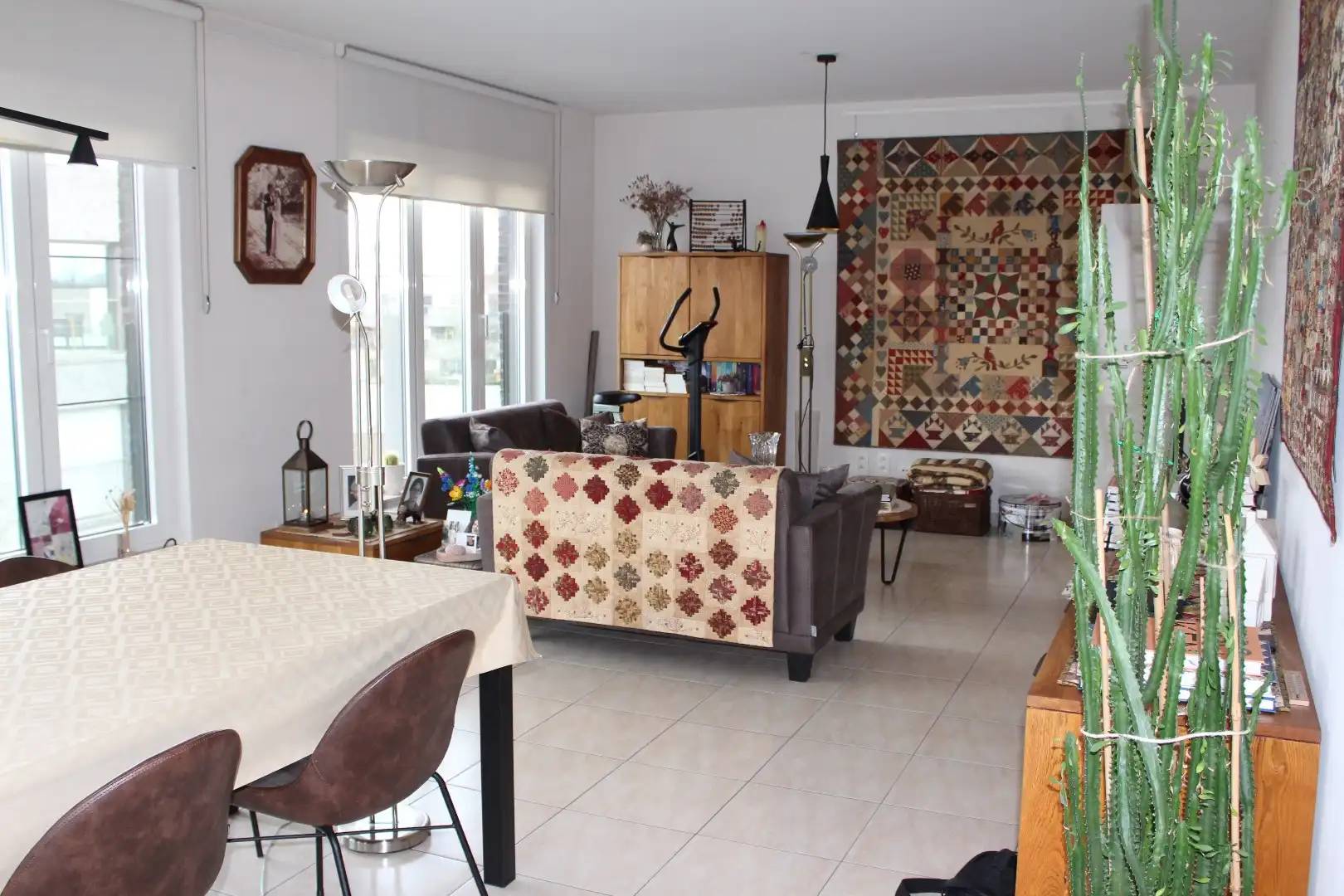 Appartement met terras, lift en garage in het centrum van Lommel. foto 10