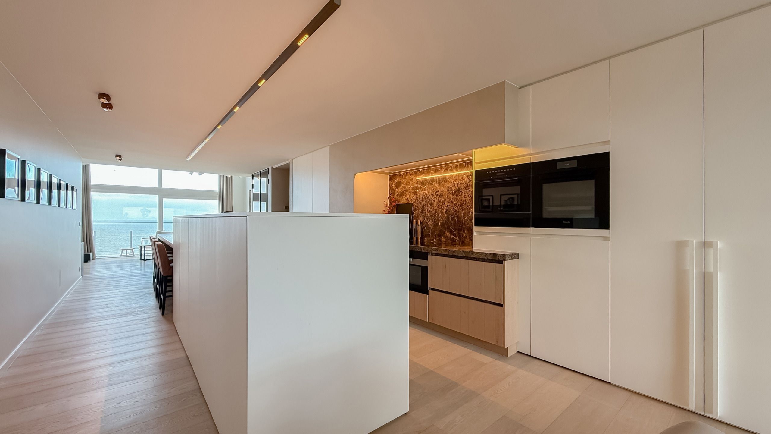 Exclusieve duplex met panoramisch zeezicht – Duinbergen foto 12