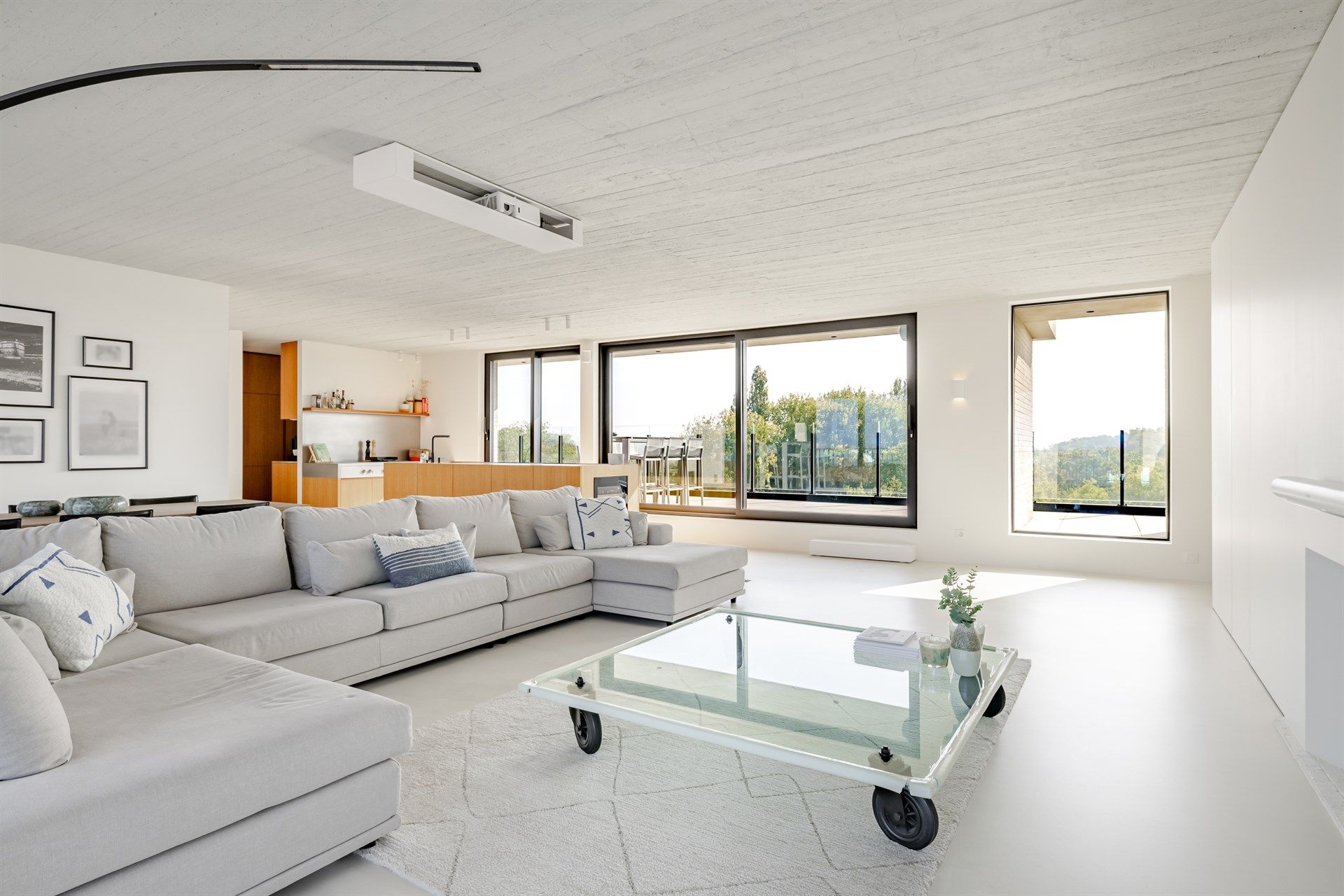 Luxueus penthouse met adembenemend zicht in het hart van Aalst  foto 2