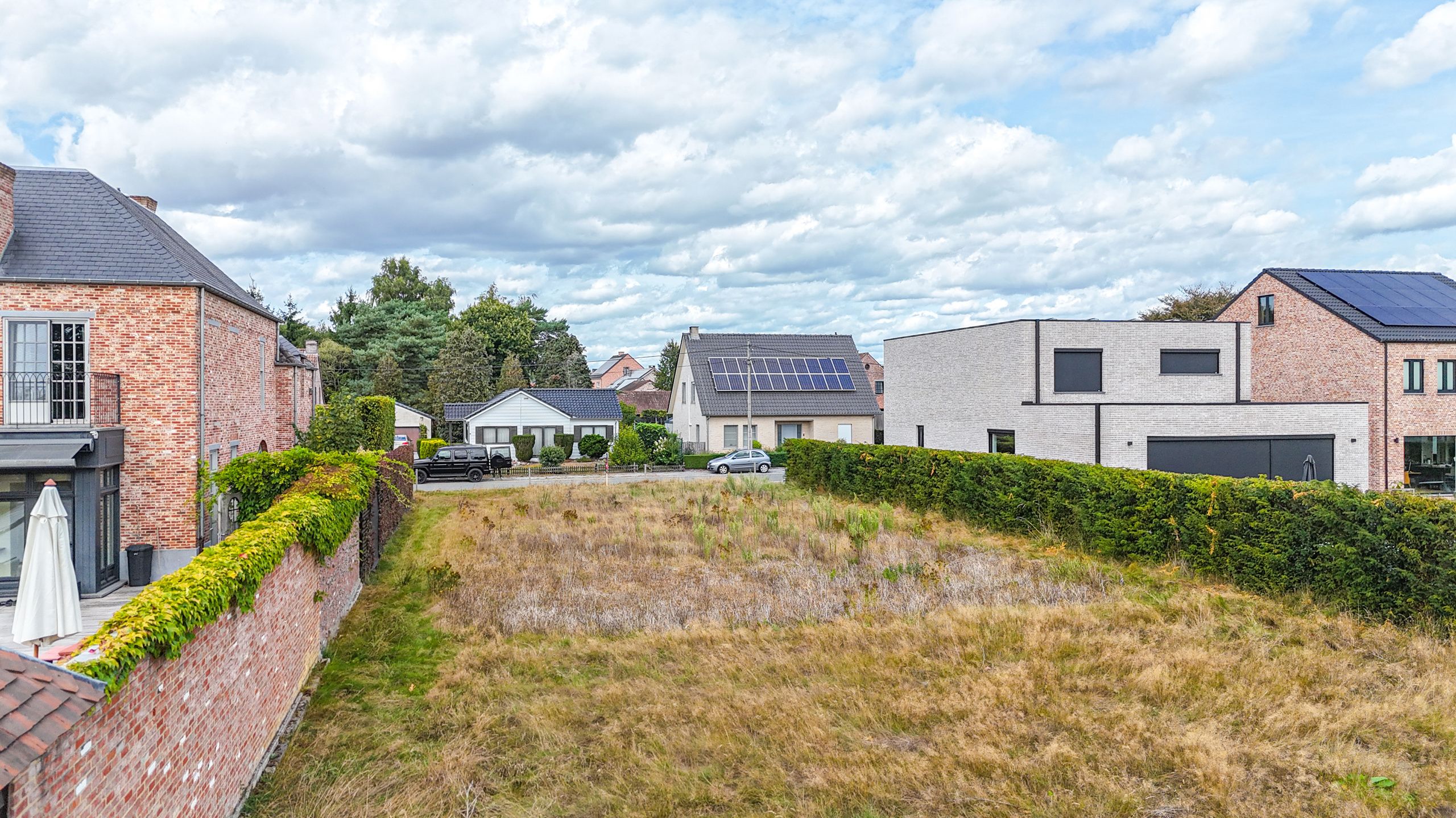 Bouwgrond van ca. 9 are voor open bebouwing in Koersel! foto 9