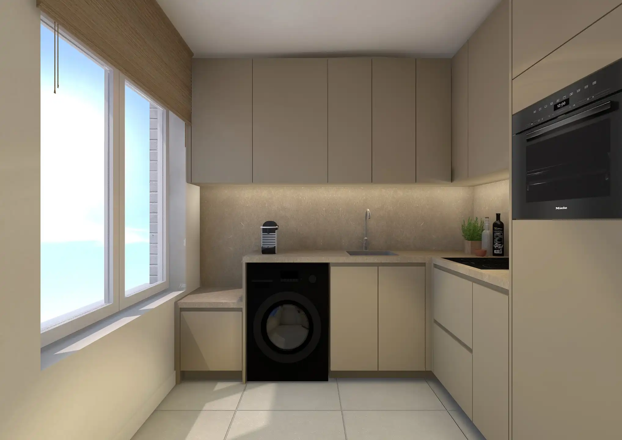 volledig gerenoveerd appartement met EPC A foto 4