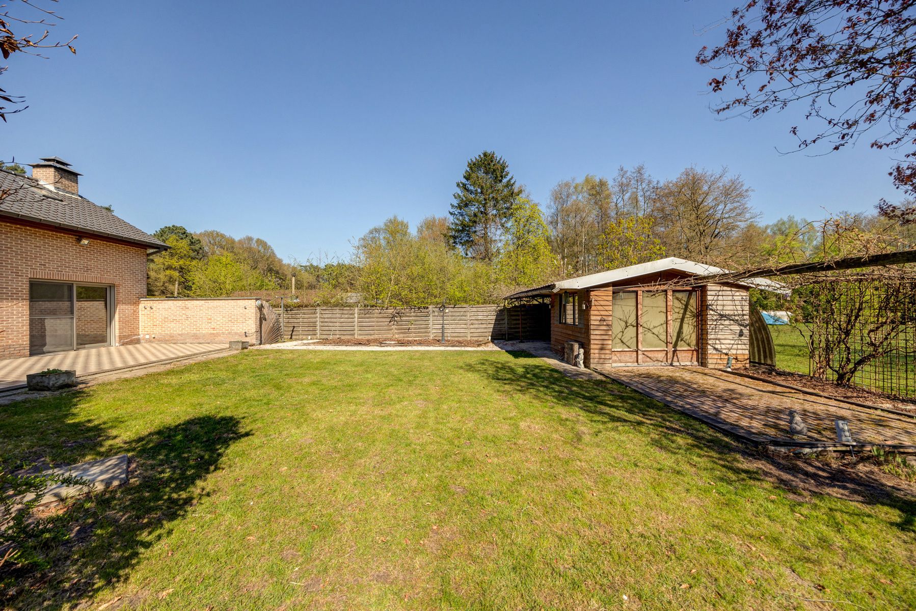 Vakantiewoning met 3 slpks op 999 m² in verblijfsrecreatiezone foto 31