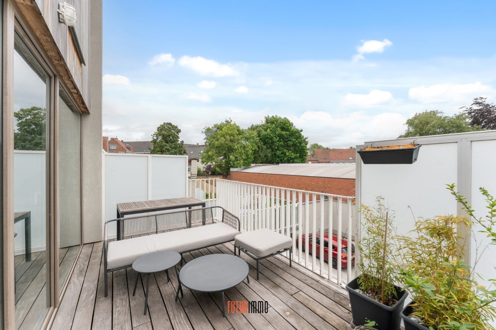 Tof lichtrijk duplex appartement in Rumbeke foto 8