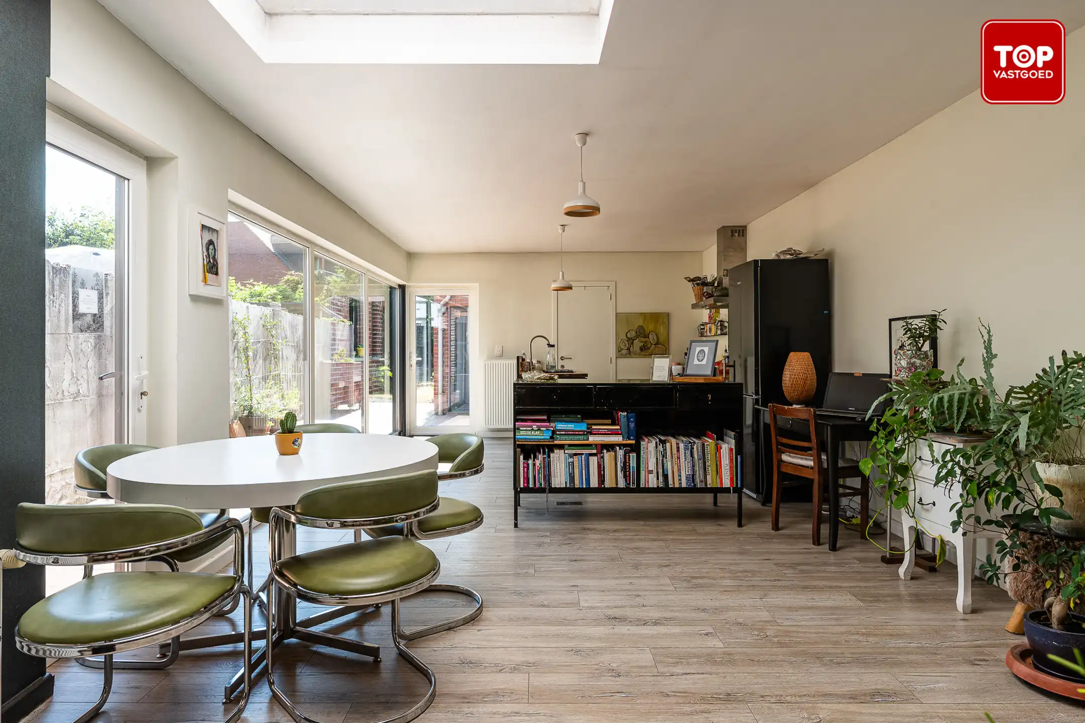 Ruime woning met 3 slaapkamers, atelier en tuin in Avelgem foto 3