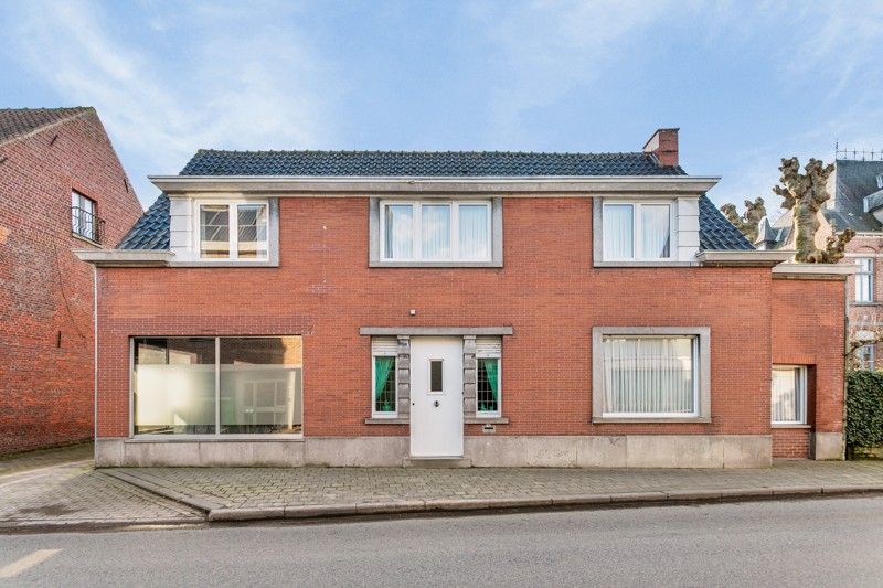 Alleenstaande woning met magazijn/loods TE KOOP in hartje Dentergem! foto 22