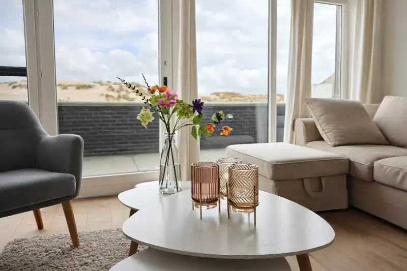 Instapklaar appartement aan zee! foto 2