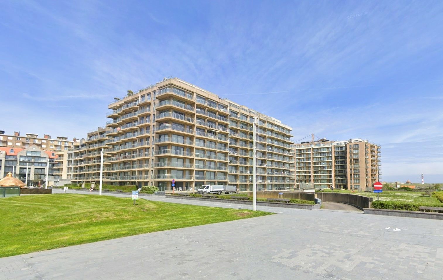 Appartement met 2 slaapkamers en een schitterend open zicht te Nieuwpoort foto 12