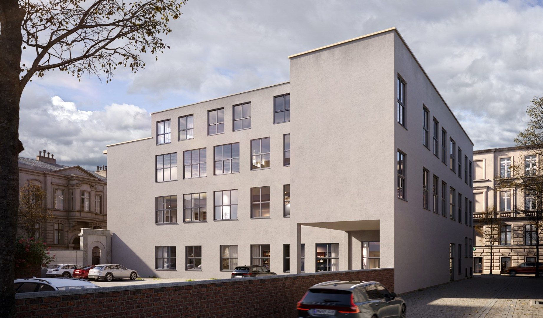STUDENTENLOFT van ca. 48m², met uitzonderlijke plafondhoogte van 4 meter foto 4