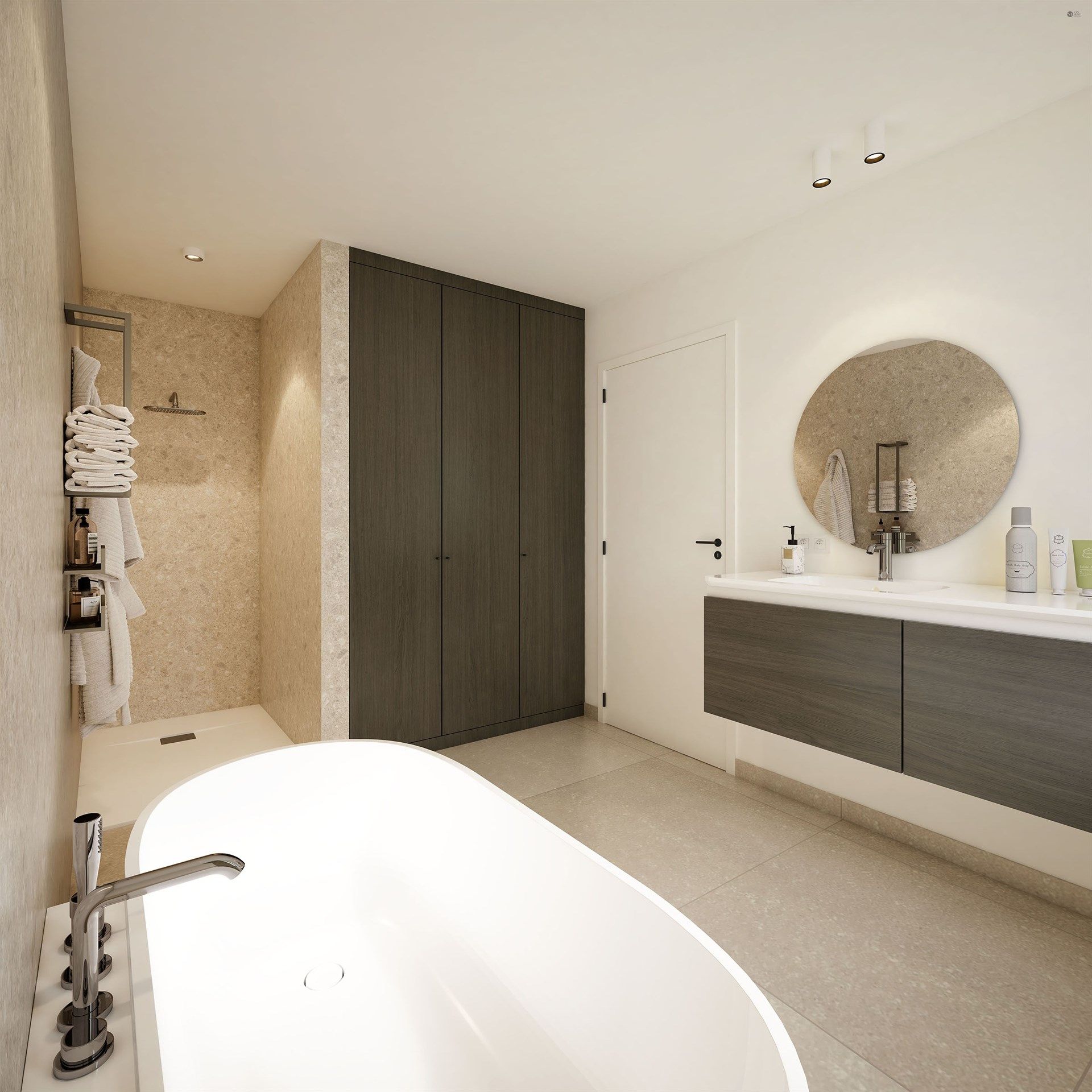 Half open bebouwing met 4 ruime slaapkamers. (excl. kosten) foto 4