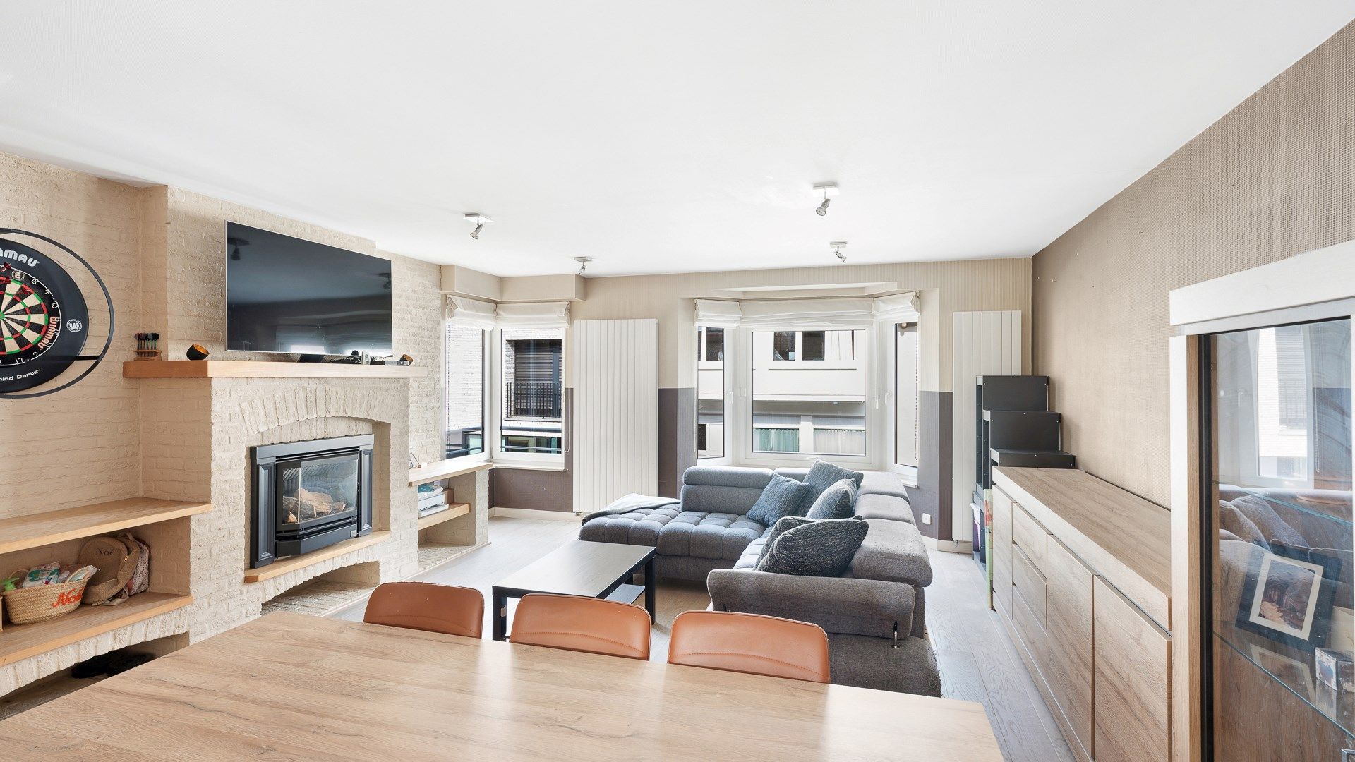 Groot triplex-appartement met terras te Knokke-Westkapelle foto 3