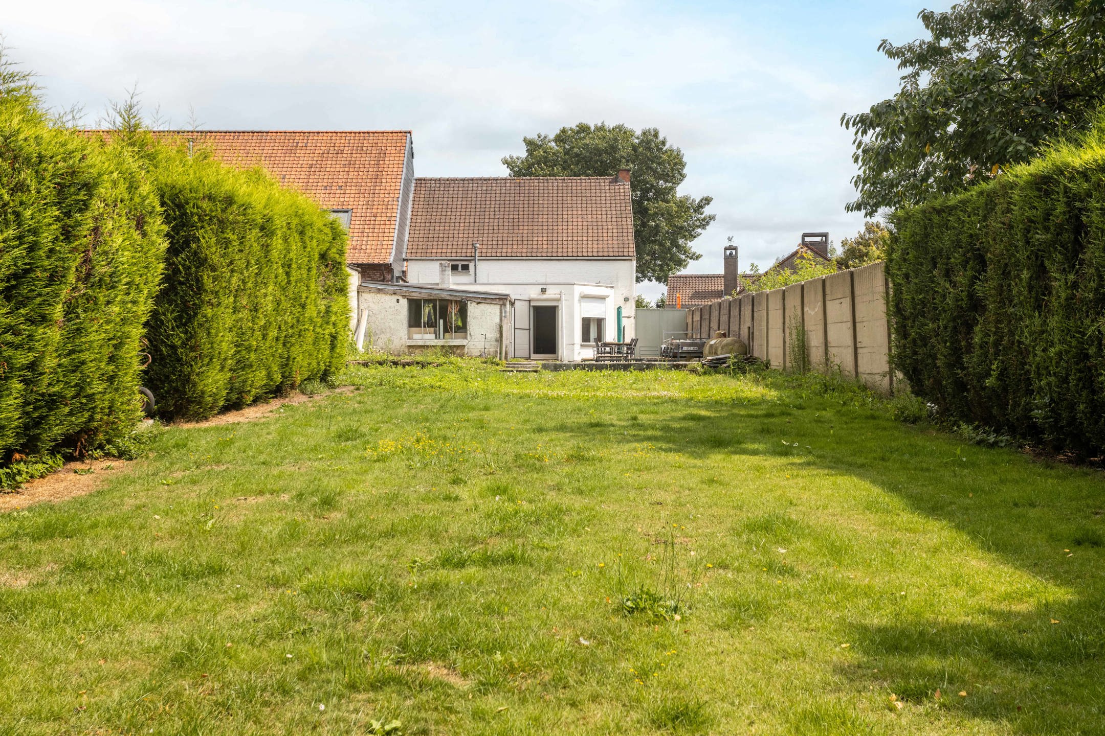 Halfopen bebouwing met zonnige tuin in Oudenaarde foto 15