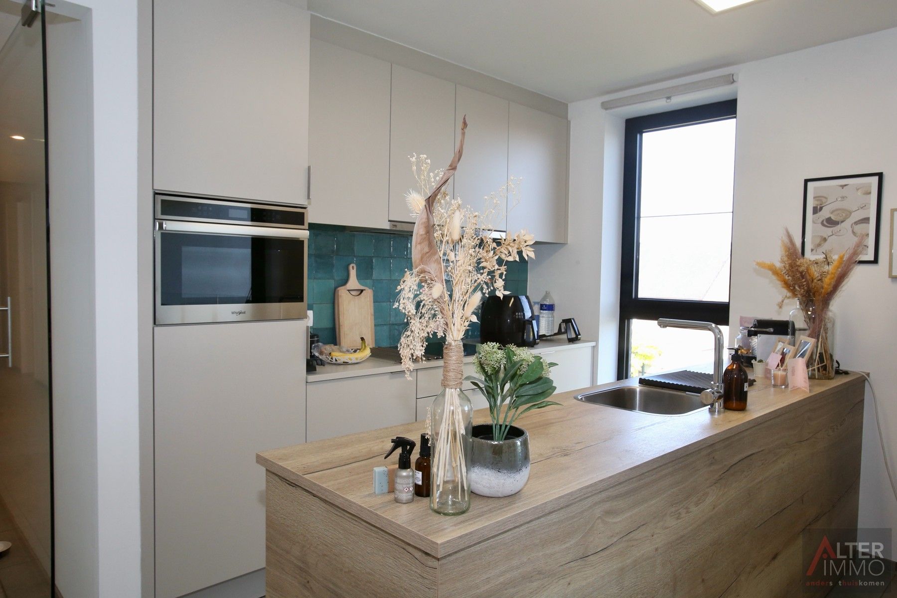 Recent en instapklaar appartement (104m2 NBO) met 2 slaapkamers en 2 terrassen in "Residentie Stadspoort" op een boogscheut van Hasselt centrum. foto 9