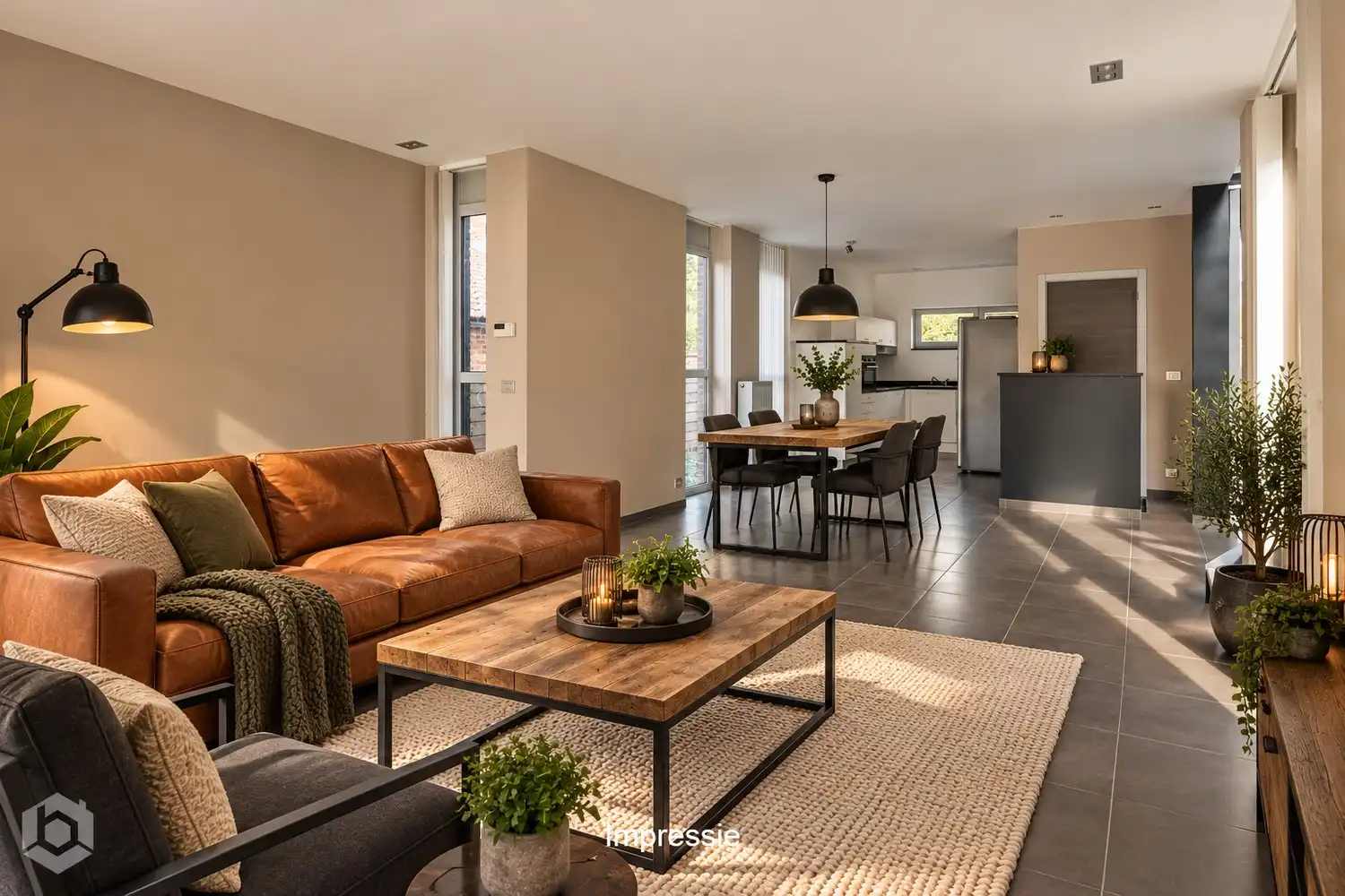Instapklare woning met 2 slpkrs en ruime tuin te Beerzel foto 7