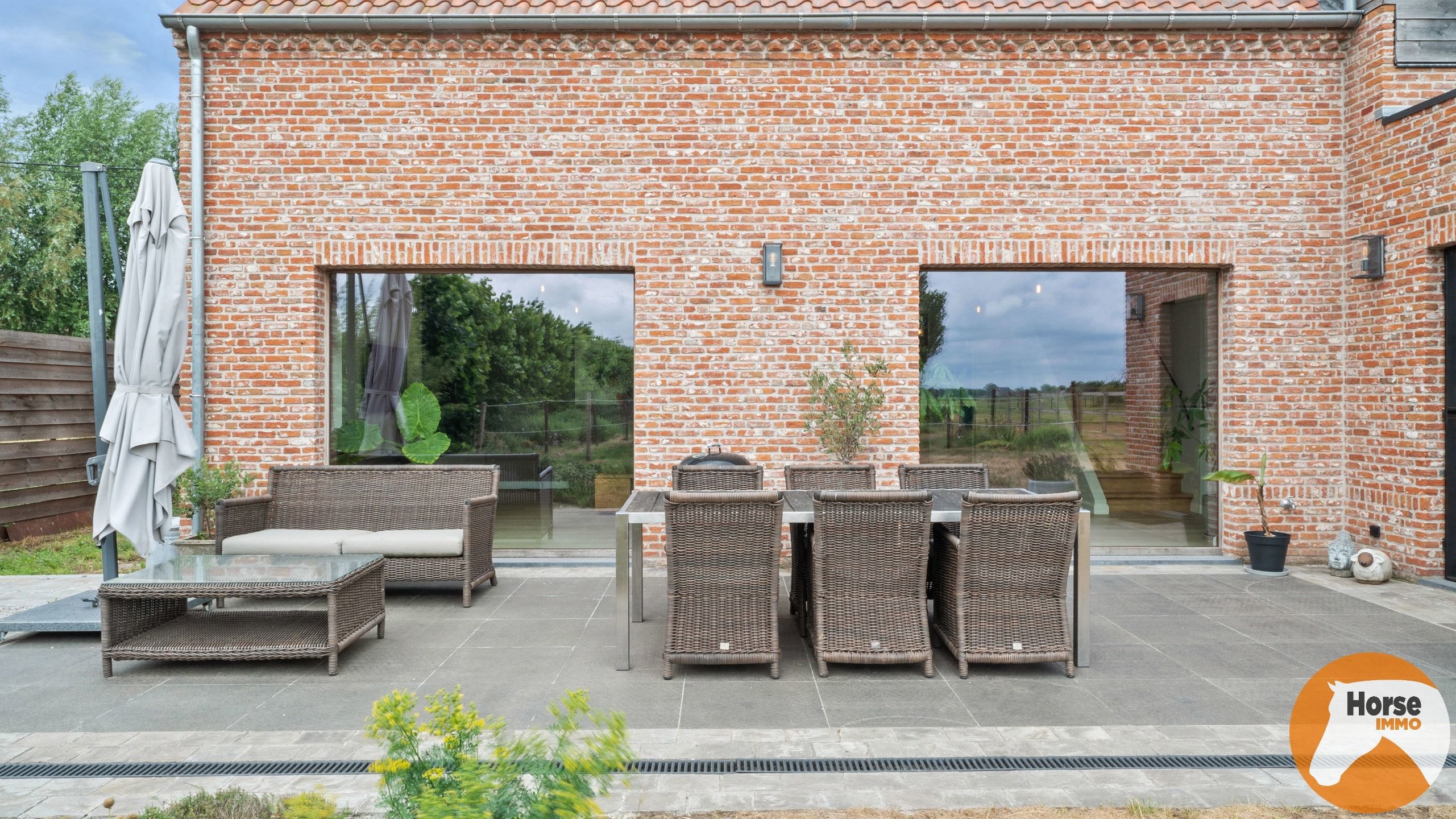 KNESSELARE - Nieuwbouw woning en bijgebouw op 41are foto 7