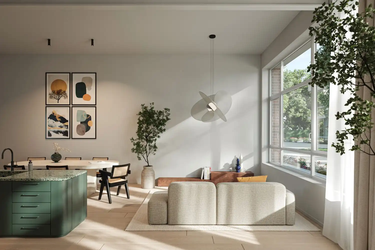 Stadsterras Fase 2 woningen foto {{pictureIndex}}