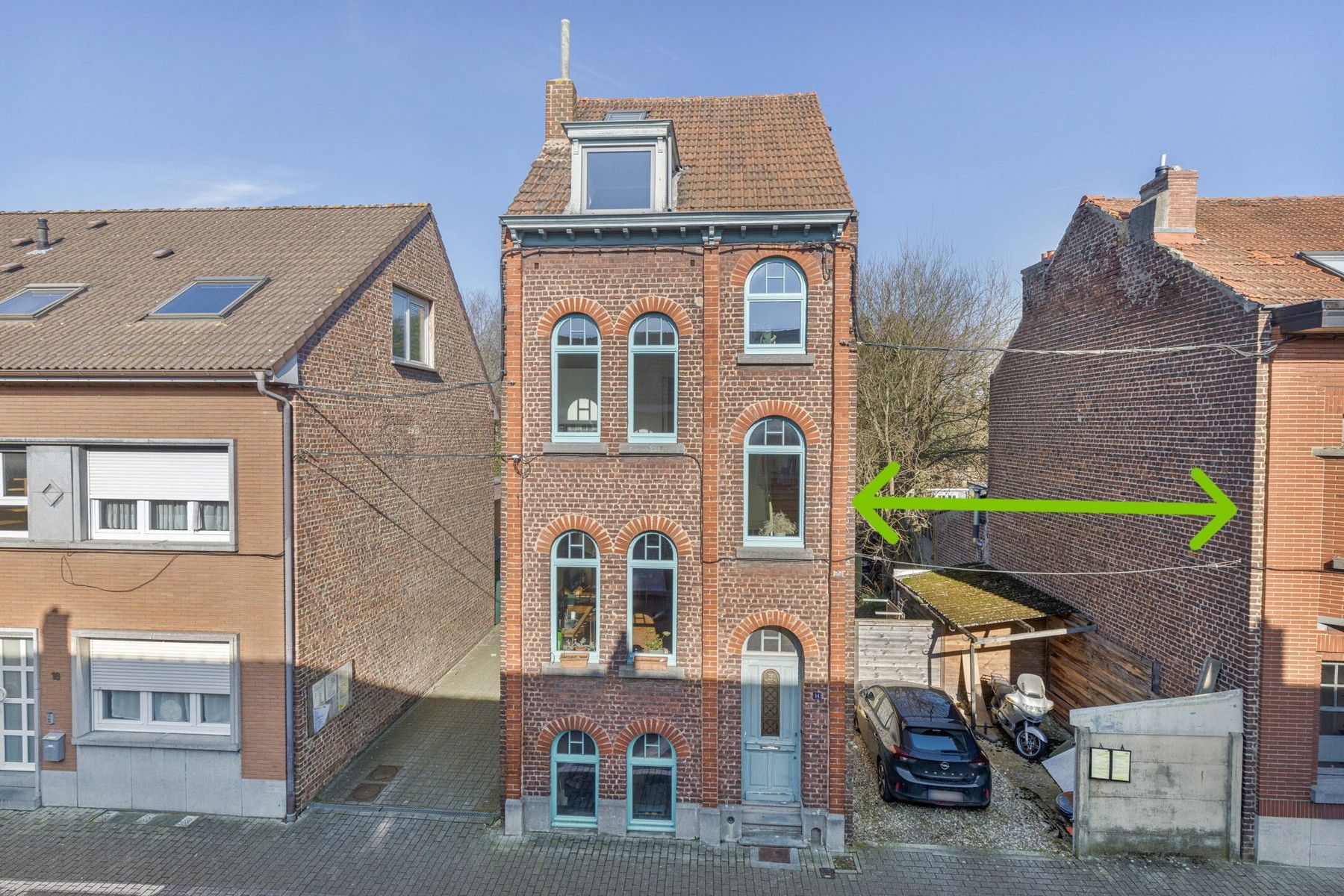 OPTIE Perceel bouwgrond voor gesloten bebouwing van 1a 21ca foto 2