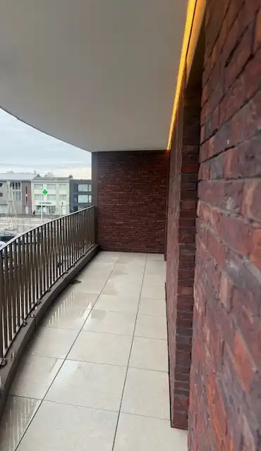 Nieuwbouwappartement met 2 slaapkamers en ruim terras in centrum Houthalen foto 3