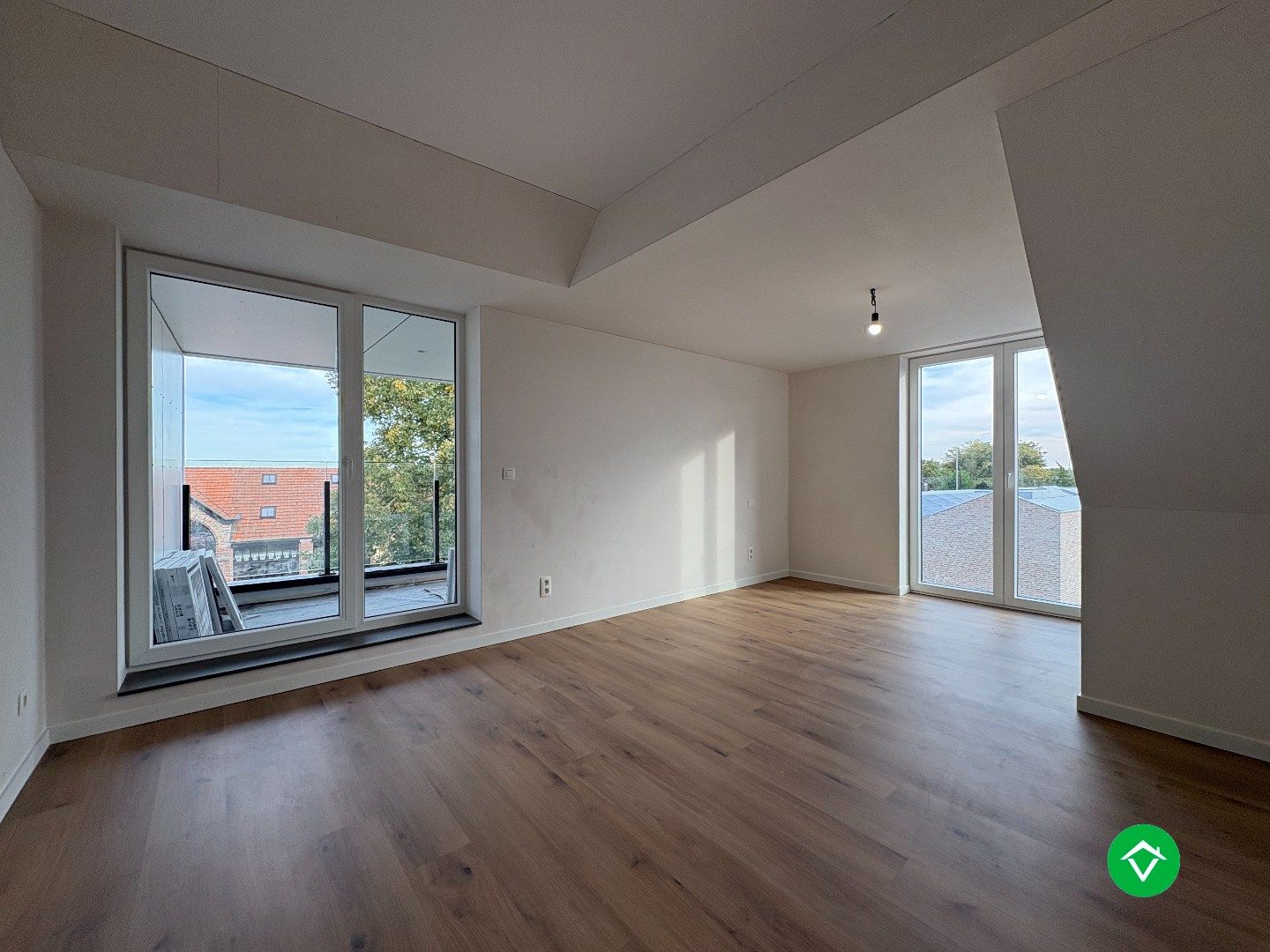 Nieuwbouwappartement met 2 slaapkamers en 2 terrassen in centrum Koekelare  foto 6