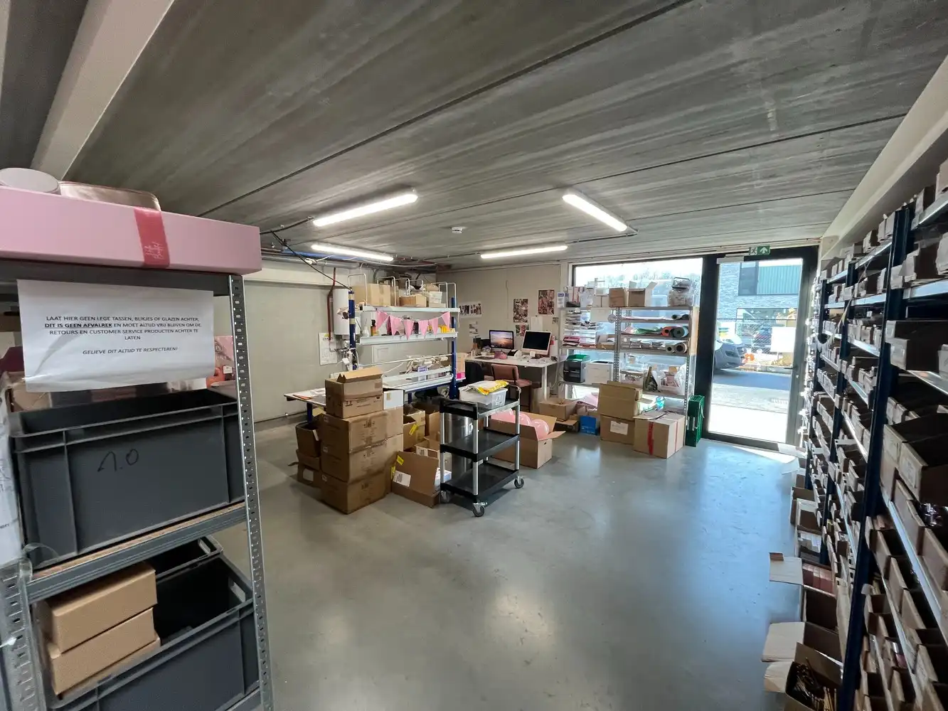 KMO-unit 144m² met mezzanine foto 5