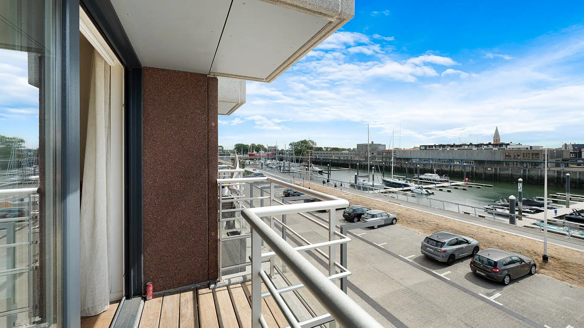 Mooi appartement (A label) met prachtige zichten te Zeebrugge foto 9