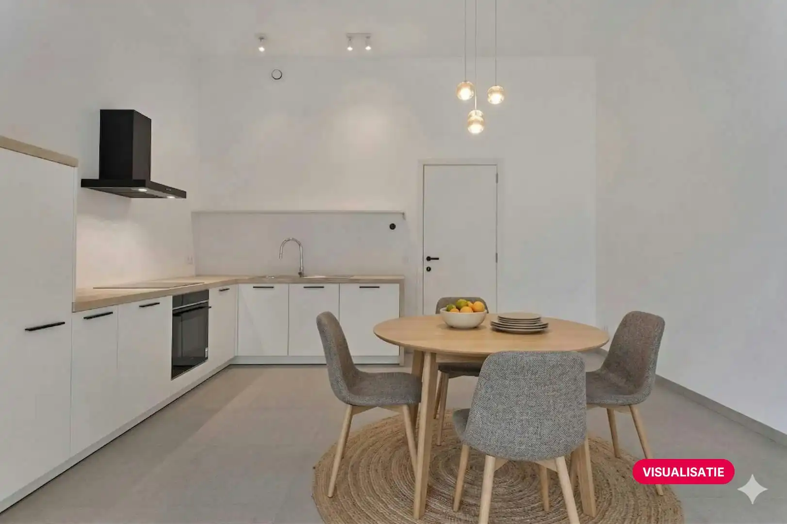 Nieuw appartement te koop in Vlamertinge met leuke tuin! foto 4