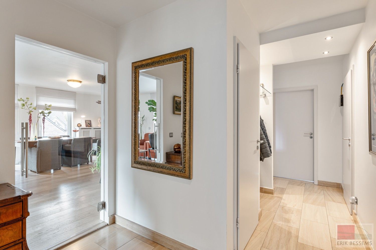 Appartement met 2 (optioneel 3) slpks en 2 terrassen met open zicht foto 3