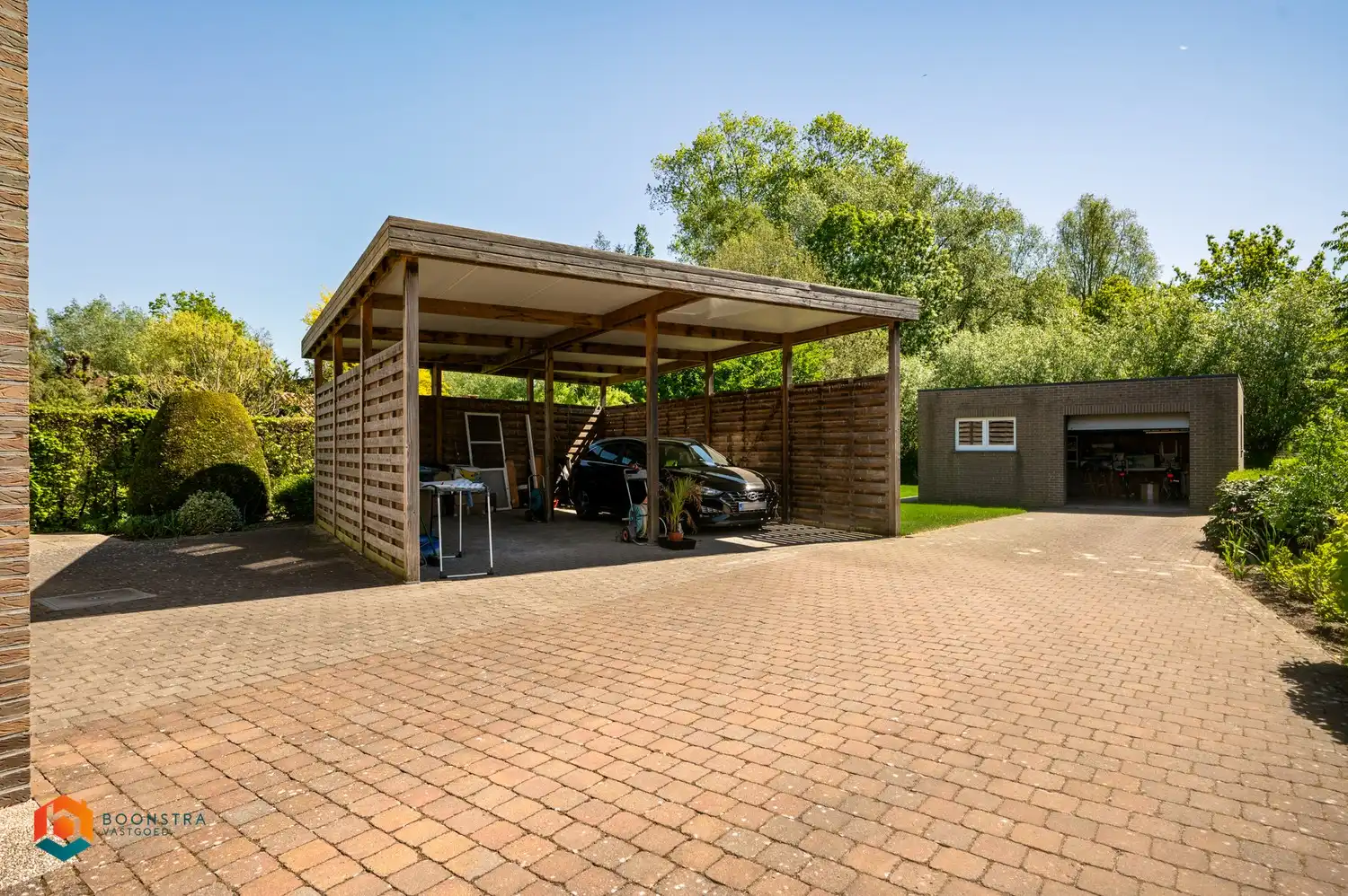 Kangoeroewoning met 6 slpkrs, garage en carport op 1110 m² te Putte foto 13