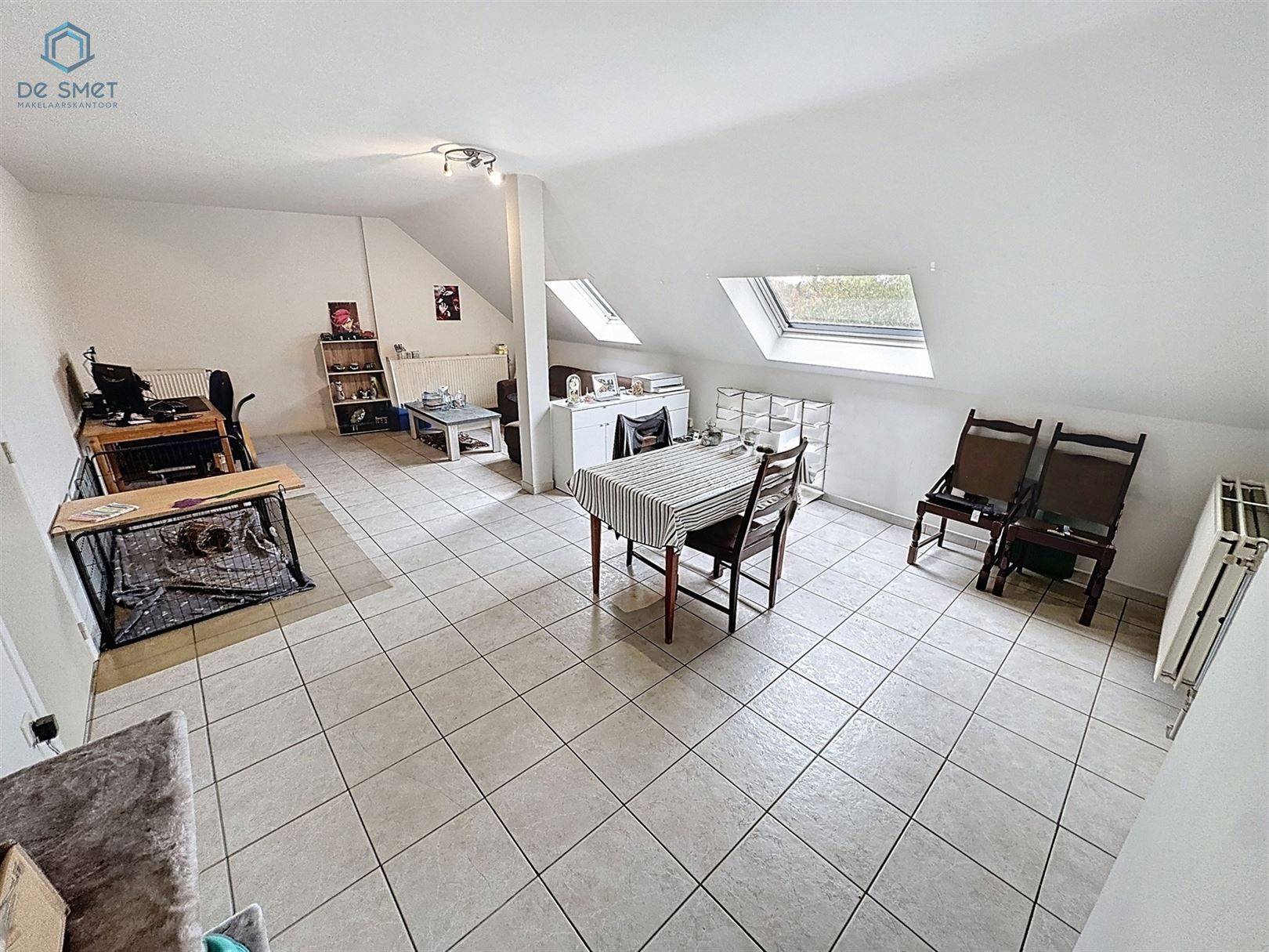 Ruime kangoeroewoning met 5 slaapkamers, 2 garages en tuin in rustige buurt van Brakel foto 15