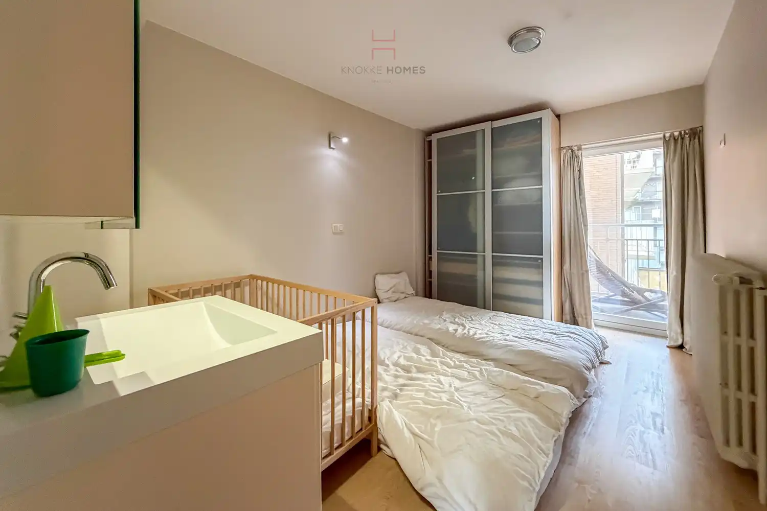 Prachtig gelegen vakantie-appartement met uniek zicht over het Albertstrand foto 11