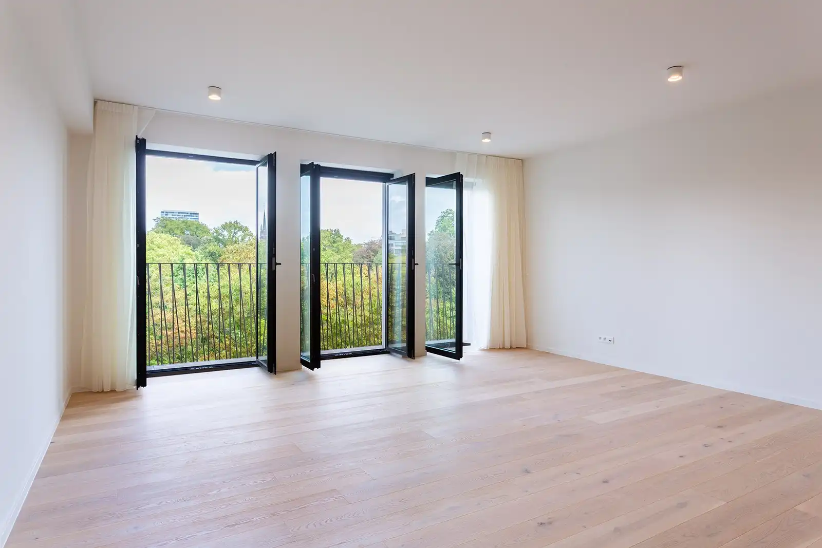 Luxueus wonen met zicht op het park foto 2